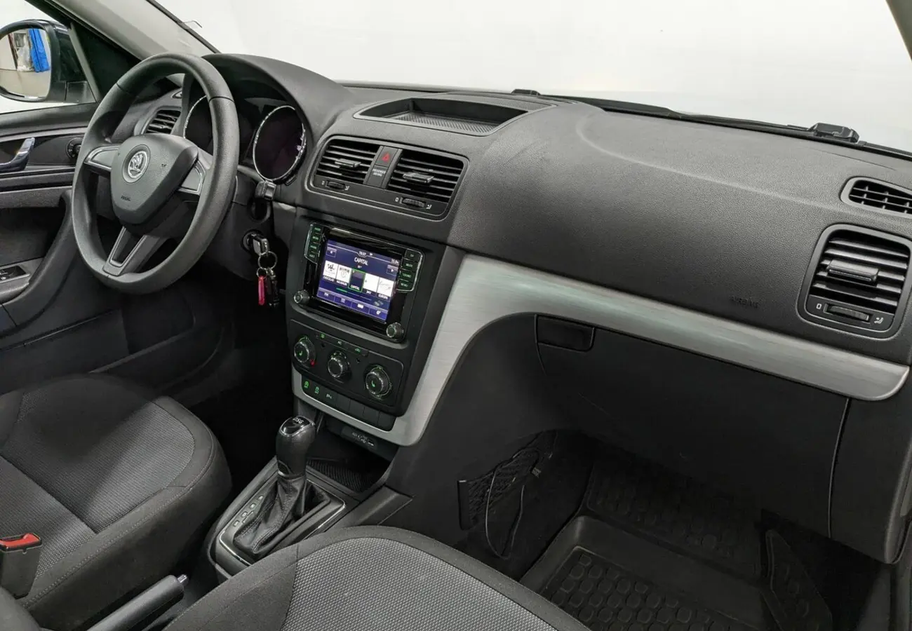 Skoda Yeti