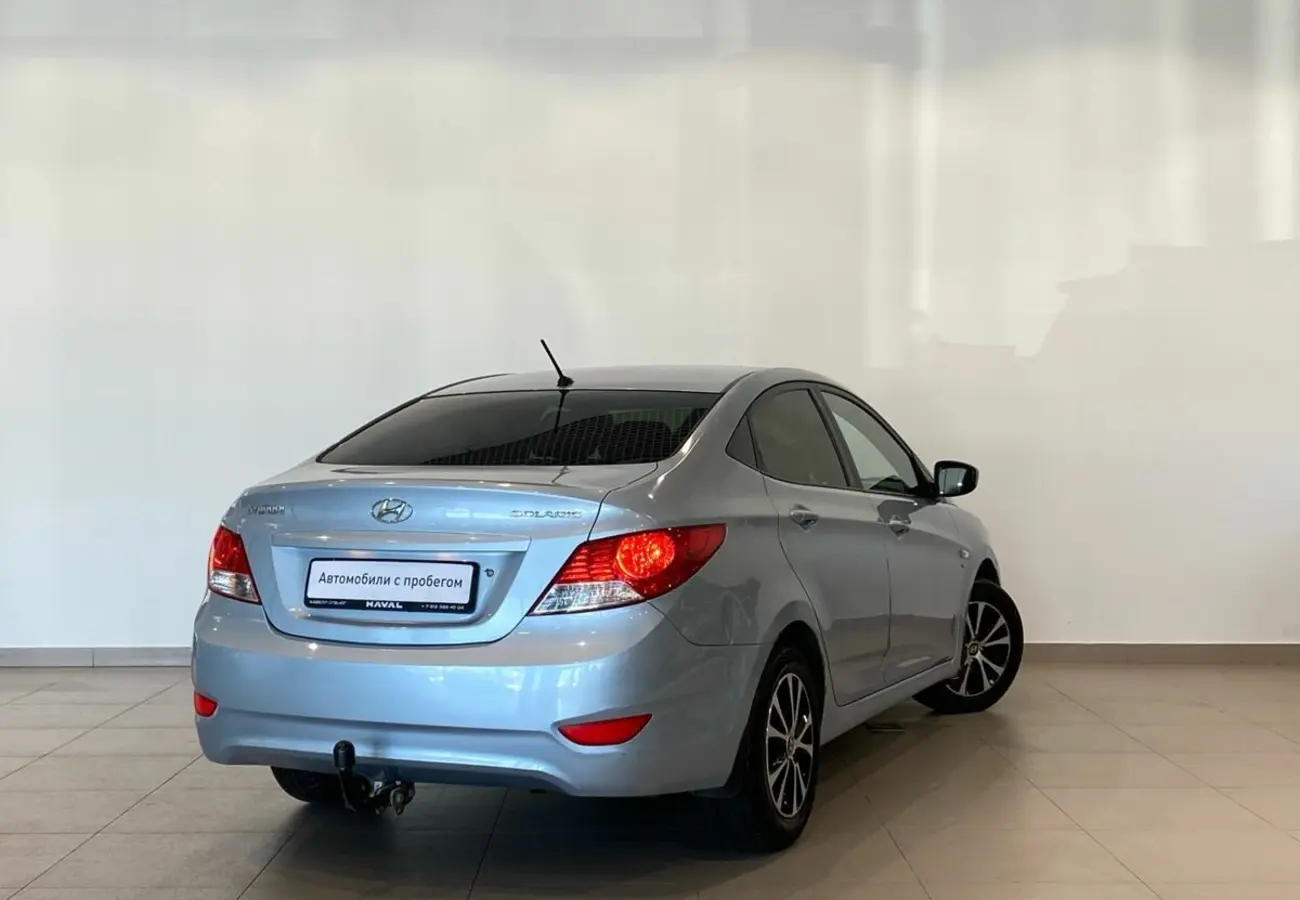 Hyundai Solaris