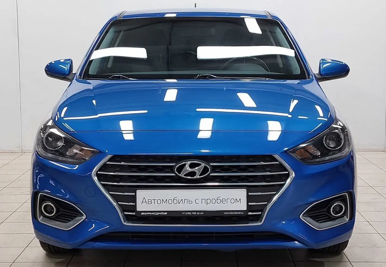 Hyundai Solaris