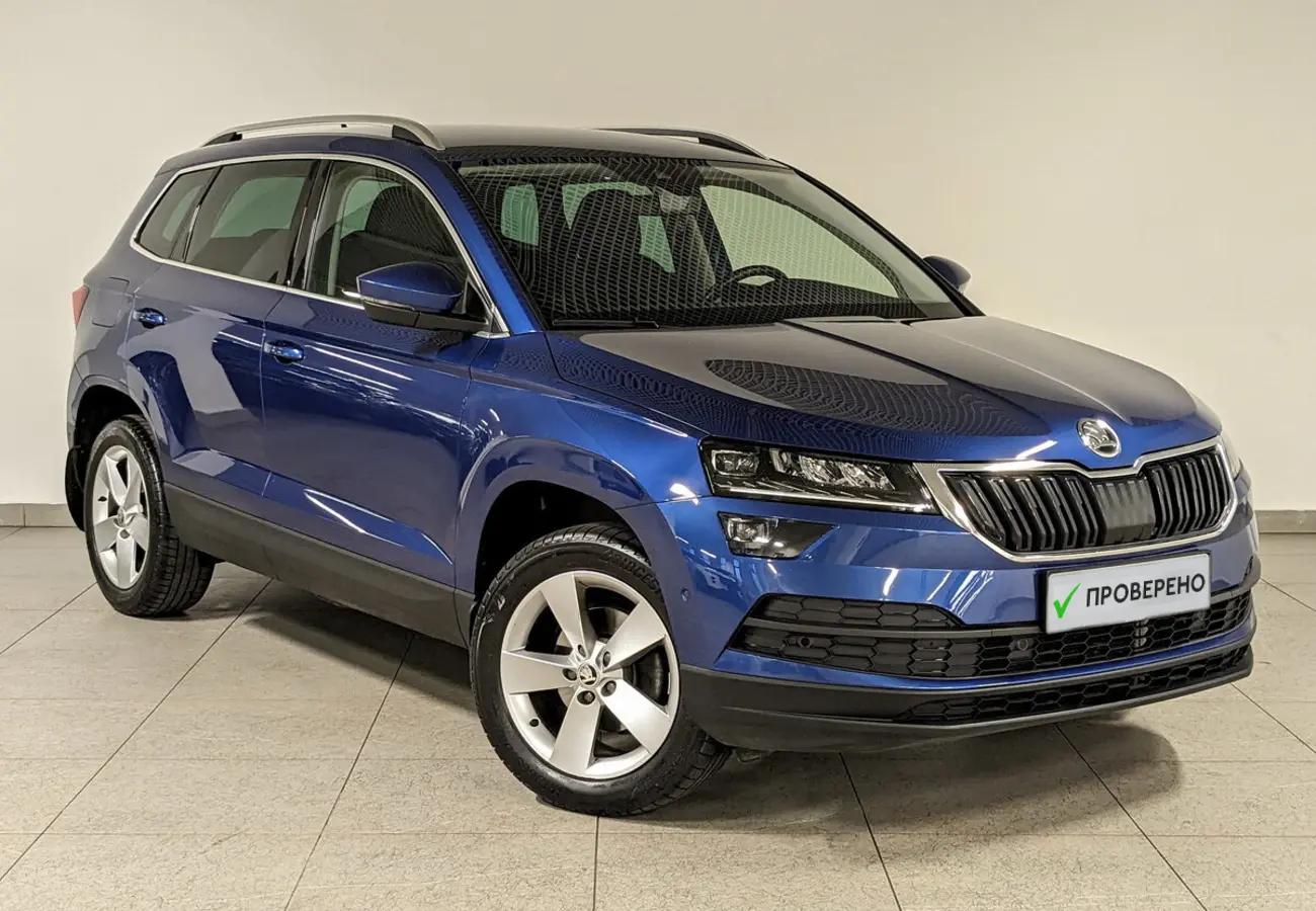 Skoda Karoq