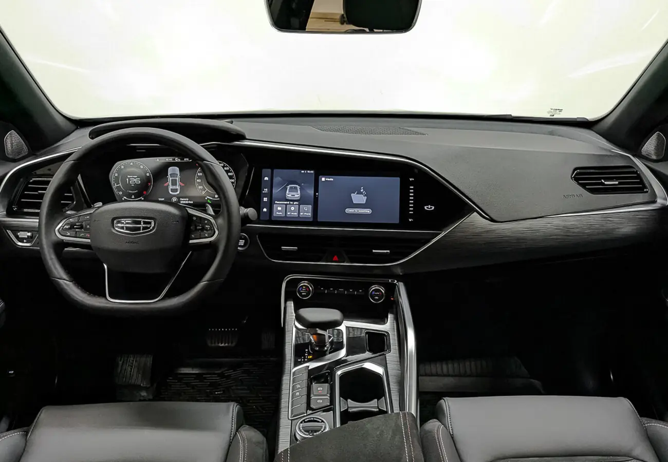 Geely Tugella