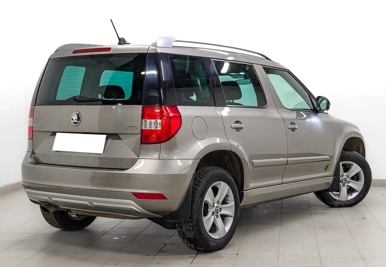 Skoda Yeti
