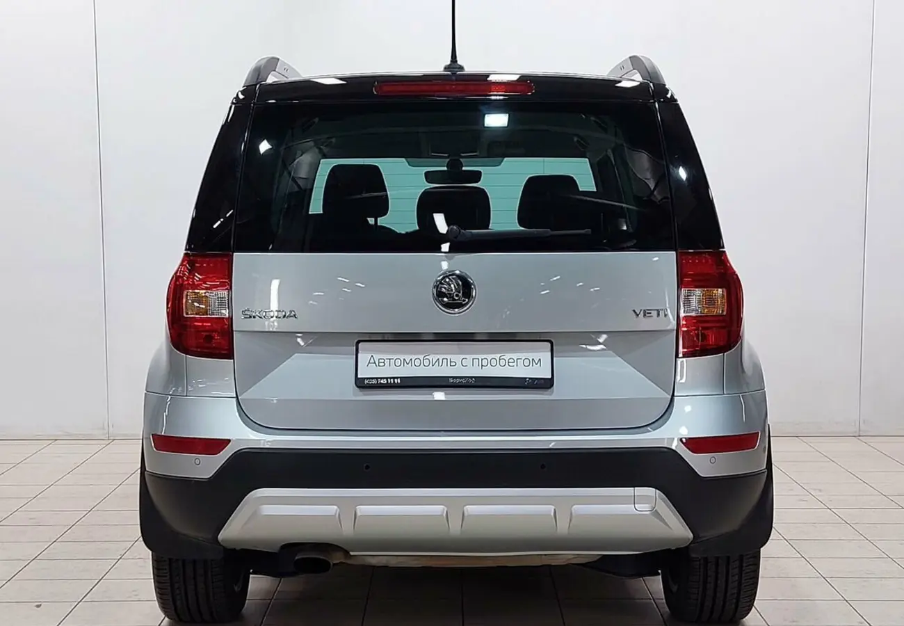 Skoda Yeti