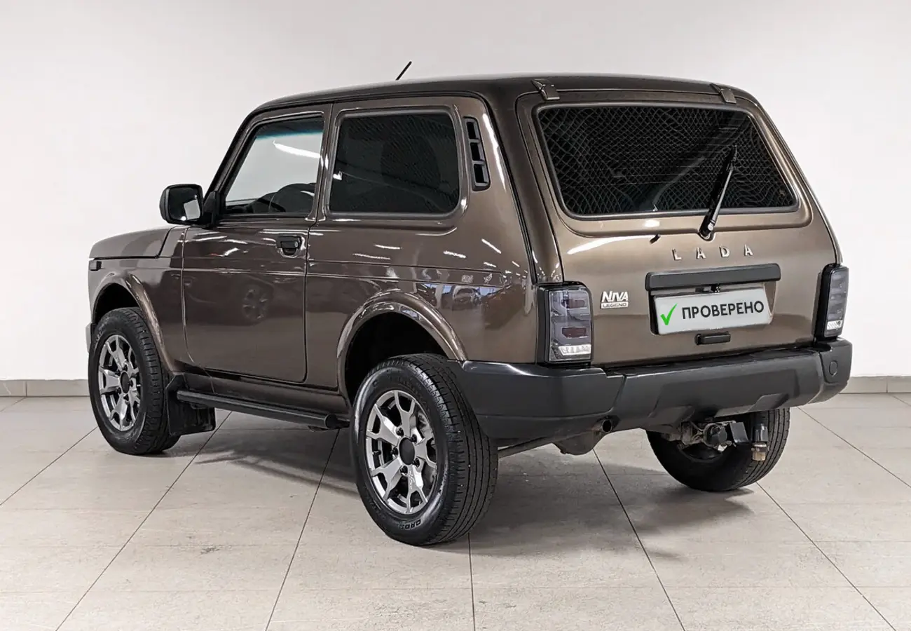 Lada (ВАЗ) Niva Legend