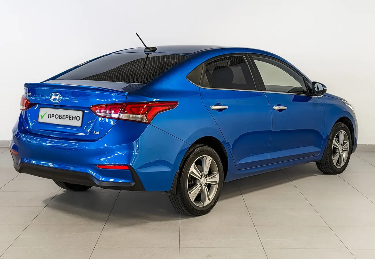 Hyundai Solaris