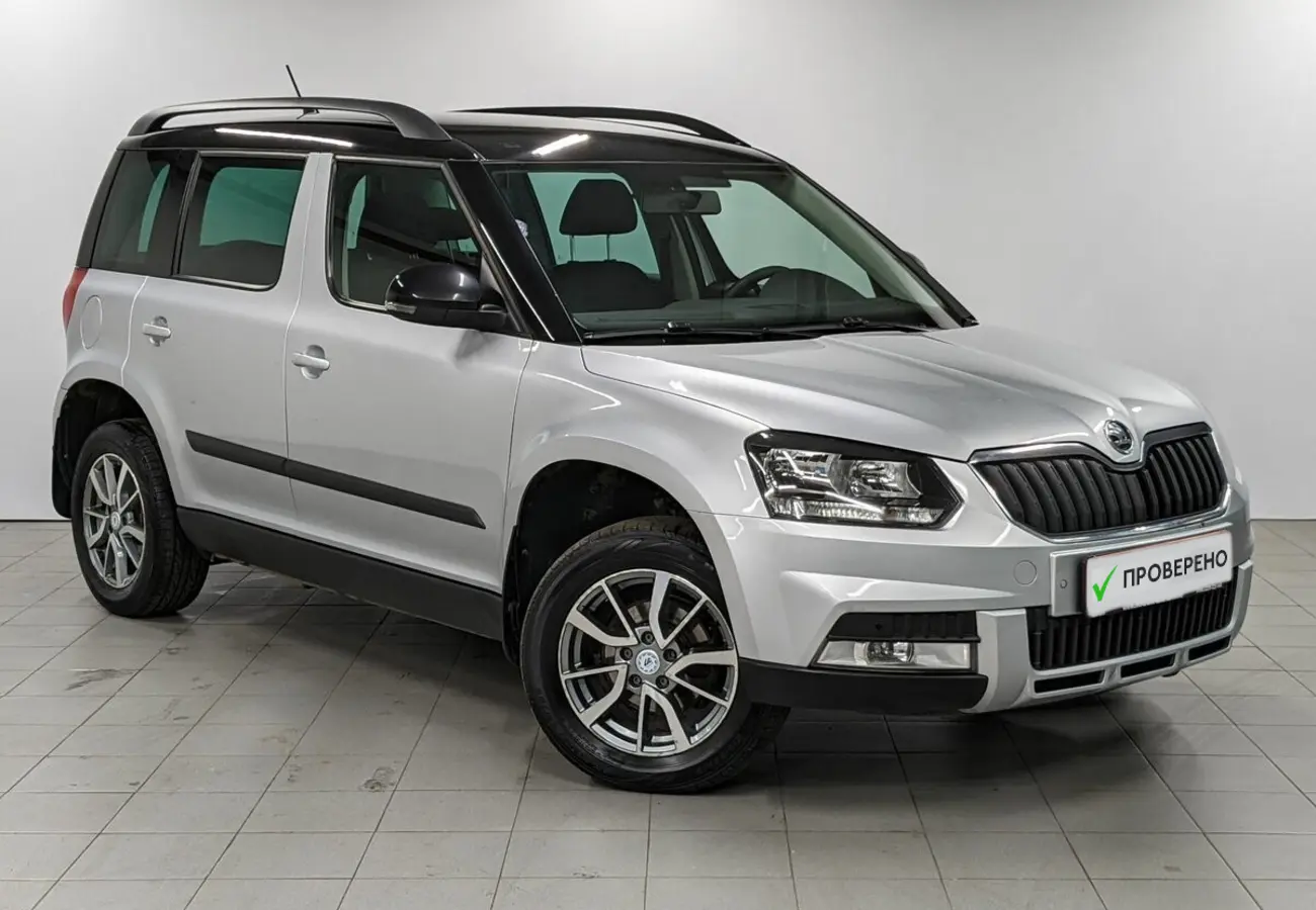 Skoda Yeti