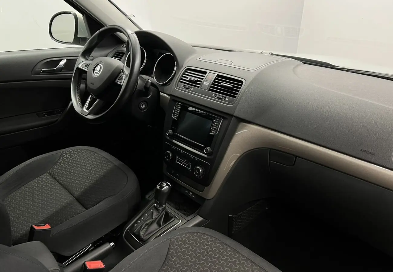 Skoda Yeti